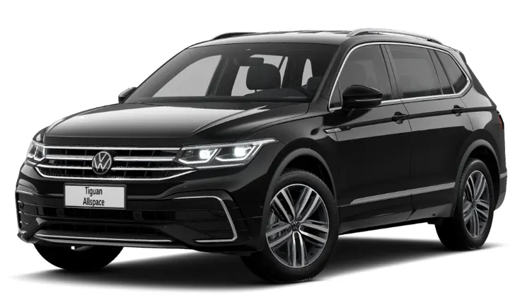 Novo Tiguan Allspace R-Line